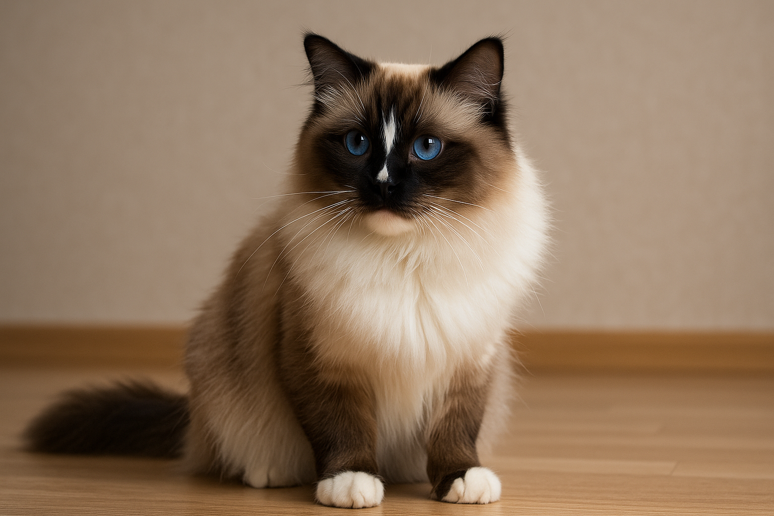 Ragdoll - Ragdoll Katzenrasse