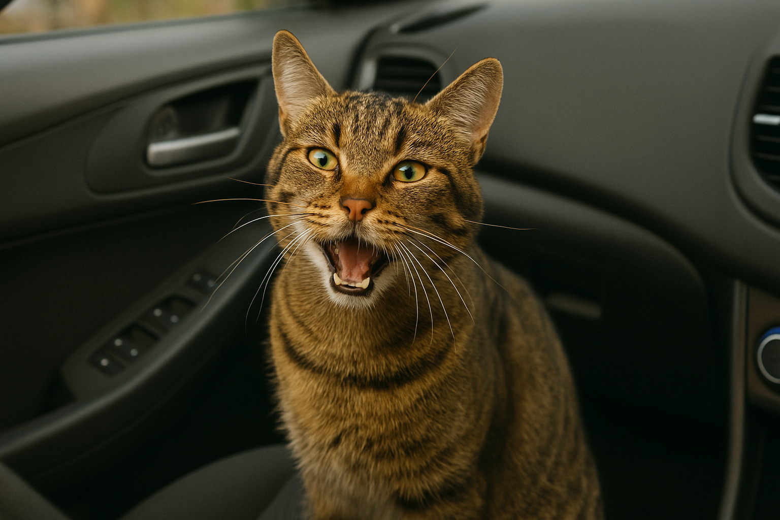 Autofahren mit Katze: So beruhigst du sie unterwegs